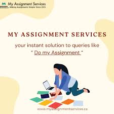 Assignment Writing Services