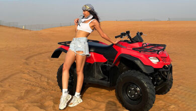 Quad biking dubai