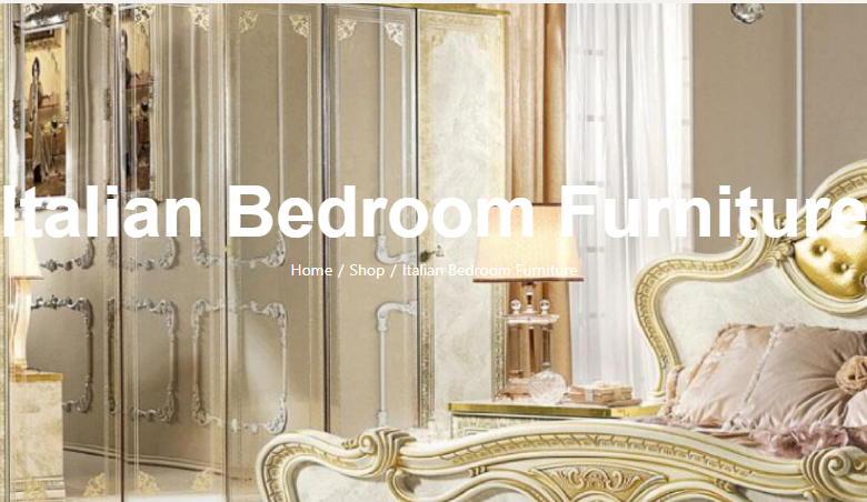 italian bedroom furniture