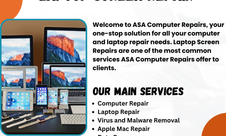 Laptop Screen Repair