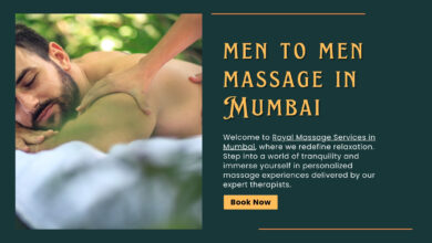 male to male massage in Mumbai