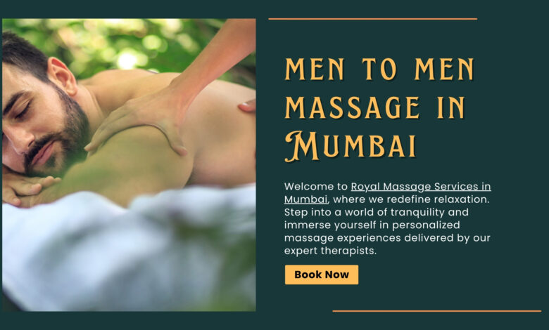 male to male massage in Mumbai