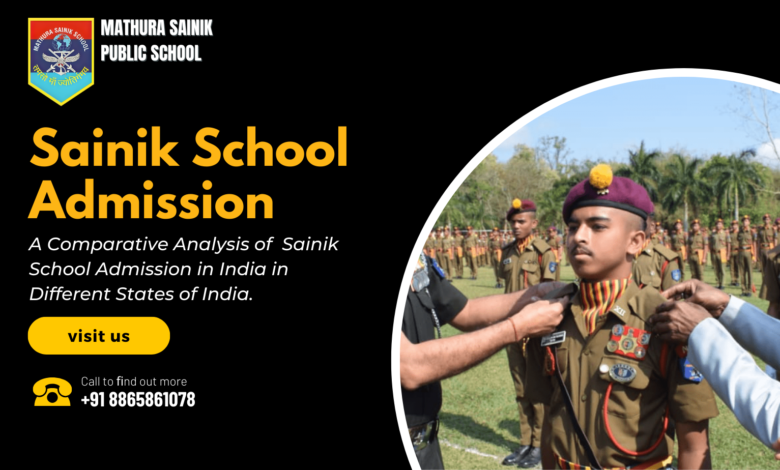 A Comprehensive Guide to Sainik School Admission Procedures