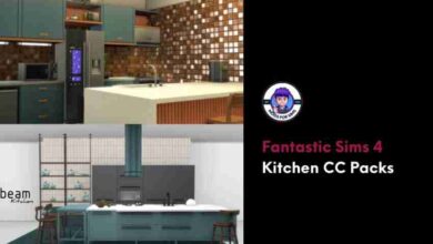 Sims 4 Kitchen CC