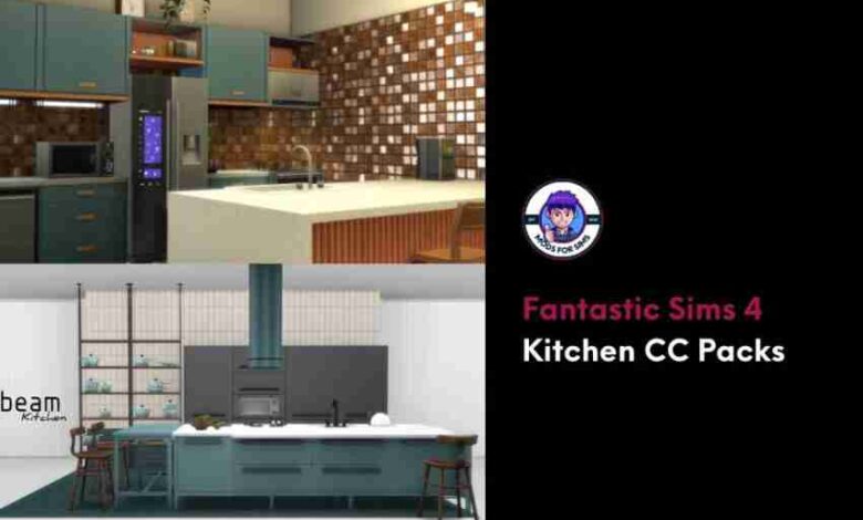 Sims 4 Kitchen CC