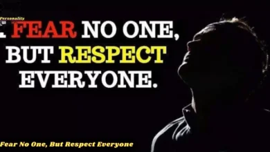 i fear no one, but respect everyone. - tymoff