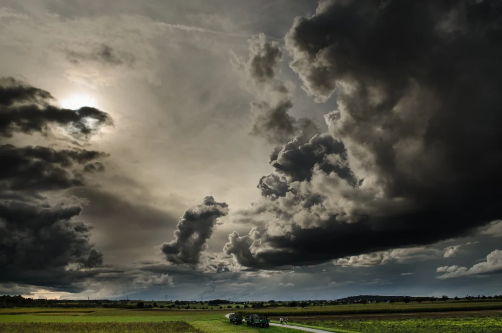 Storm in Pendergrass