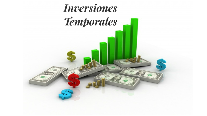 Inversiones temporales