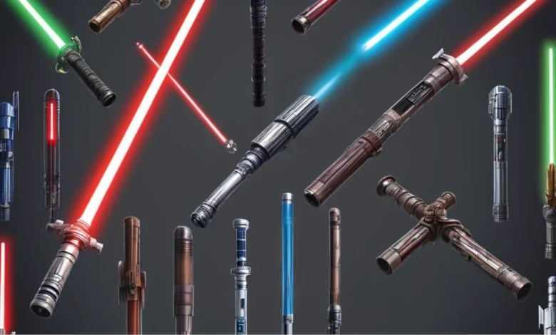 Lightsaber Variations