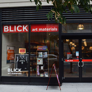 Blick Art Materials: A Historic Art Supply Store in the Heart of Chicago