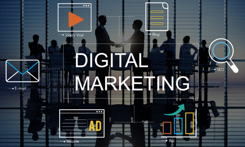 masters and digital marketing