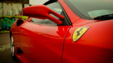 What Car Was Sort of a Souped-Down Ferrari?