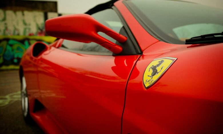 What Car Was Sort of a Souped-Down Ferrari?